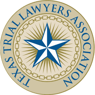 Texas Trial Lawyers Association seal